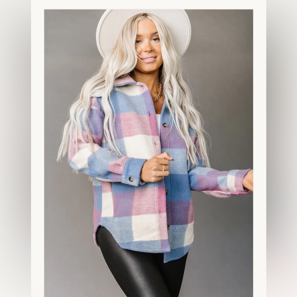 Tabitha Plaid Jacket